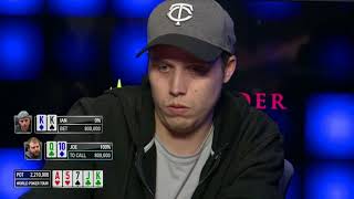 Incredibly Unbelievable Fold on the World Poker Tour