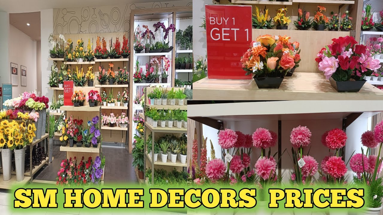 SM HOME DECORS PRICES
