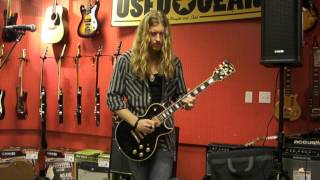Jared James Nichols Rip it up @ Guitar Center on Pico & Westwood 3-4-14