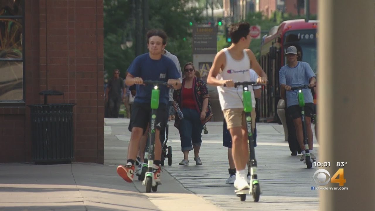 Denver Leaders Consider Changing E-Scooter Law