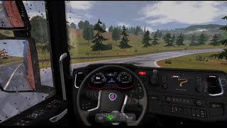 Truck simulator ultimate SCANIA R730 4X2  New update gameplay