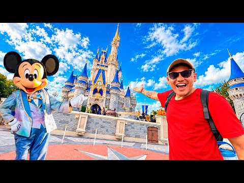 WE FINALLY MADE IT TO DISNEY… 🏰