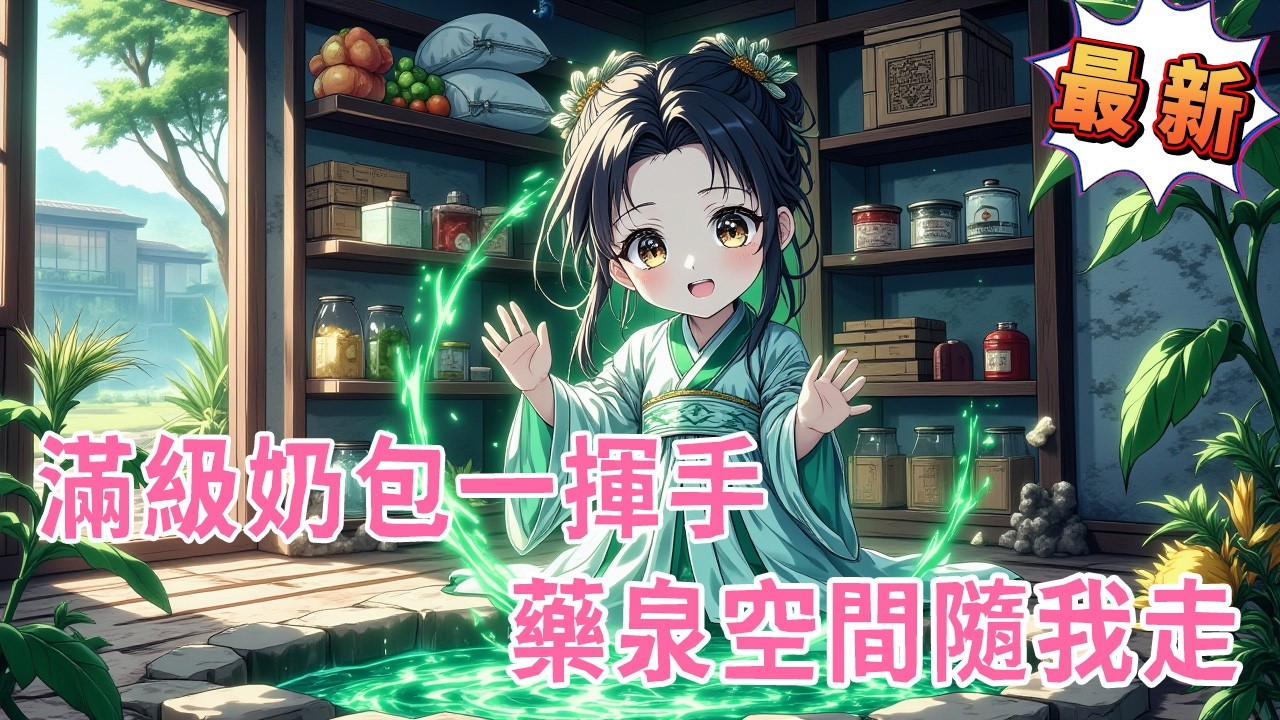 🔥最新《滿級奶包一揮手，藥泉空間隨我走》修仙大佬穿成棄嬰，自帶木靈根與藥泉空間，災荒年種田行醫賺功德，虐渣發家兩不誤，看她如何用植物八卦和藥泉滋潤整個雲家村！#動漫 #逃荒 #种田 #穿越 #动漫
