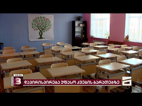 მოსწავლეებისთვის უფასო კვებასთან დაკავშირებით დასმულმა შეკითხვამ \"ოცნების\" წევრები გააღიზიანა