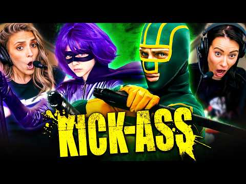 Thumbnail for KICK-ASS (2010) MOVIE REACTION!! FIRST TIME WATCHING! Nicolas Cage | Aaron-Taylor Johnson