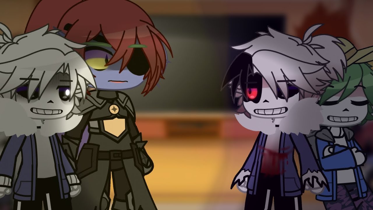 Past Horrortale react to.... [Español/English/Russian/Português]