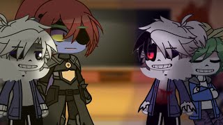 Past Horrortale react to.... [Español/English/Russian/Português]