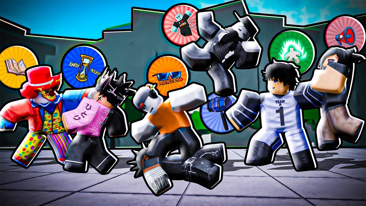 Last Man Standing Wins EVERY GAMEPASS in Roblox The Strongest Battlegrounds