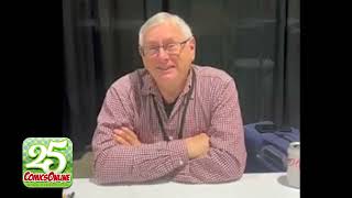 Secret Origins With Bob Mcleod New Mutants At Galaxycon Richmond 2025