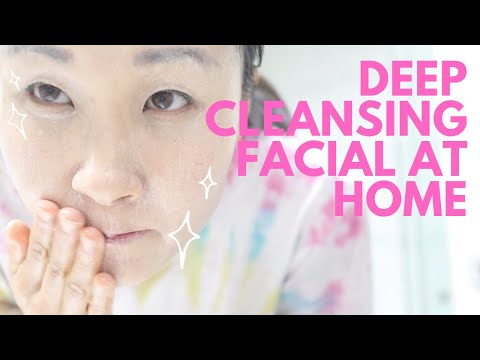<strong>Deep</strong> Cleansing Facial at <strong>Home</strong> ft. Wishtrend (Wish, Try, Love Box)
