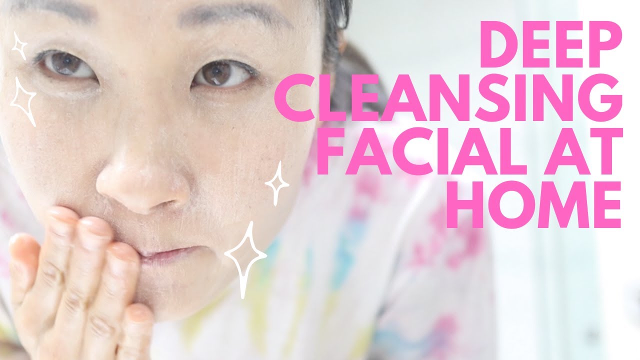 Best Korean Deep Cleansing Facial Hack at Home ft. Wishtrend (Wish, Try, Love Box)