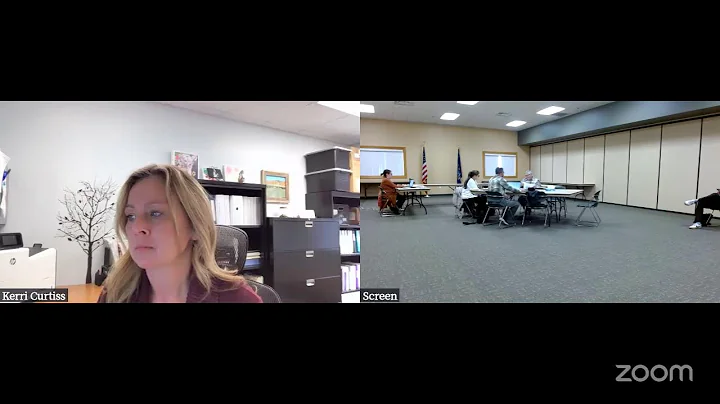 October 8, 2024 9:00 a.m. Criminal Justice & County Affairs Committee Meeting