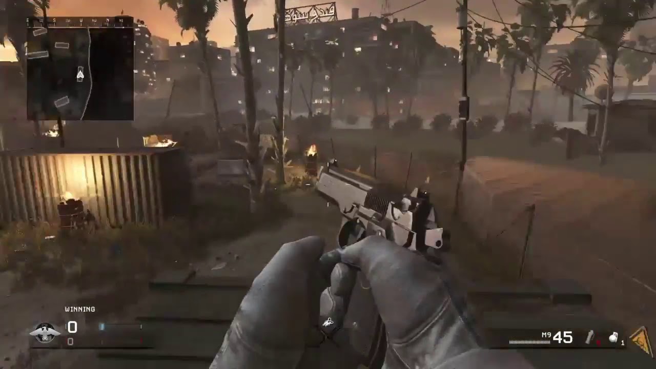 Cod MWR Bog/Countdown Glitches/Spots (Slasher)