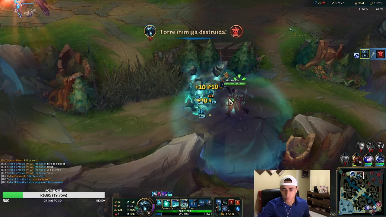 Smurf do muca sendo tóxico ( sheol666 )