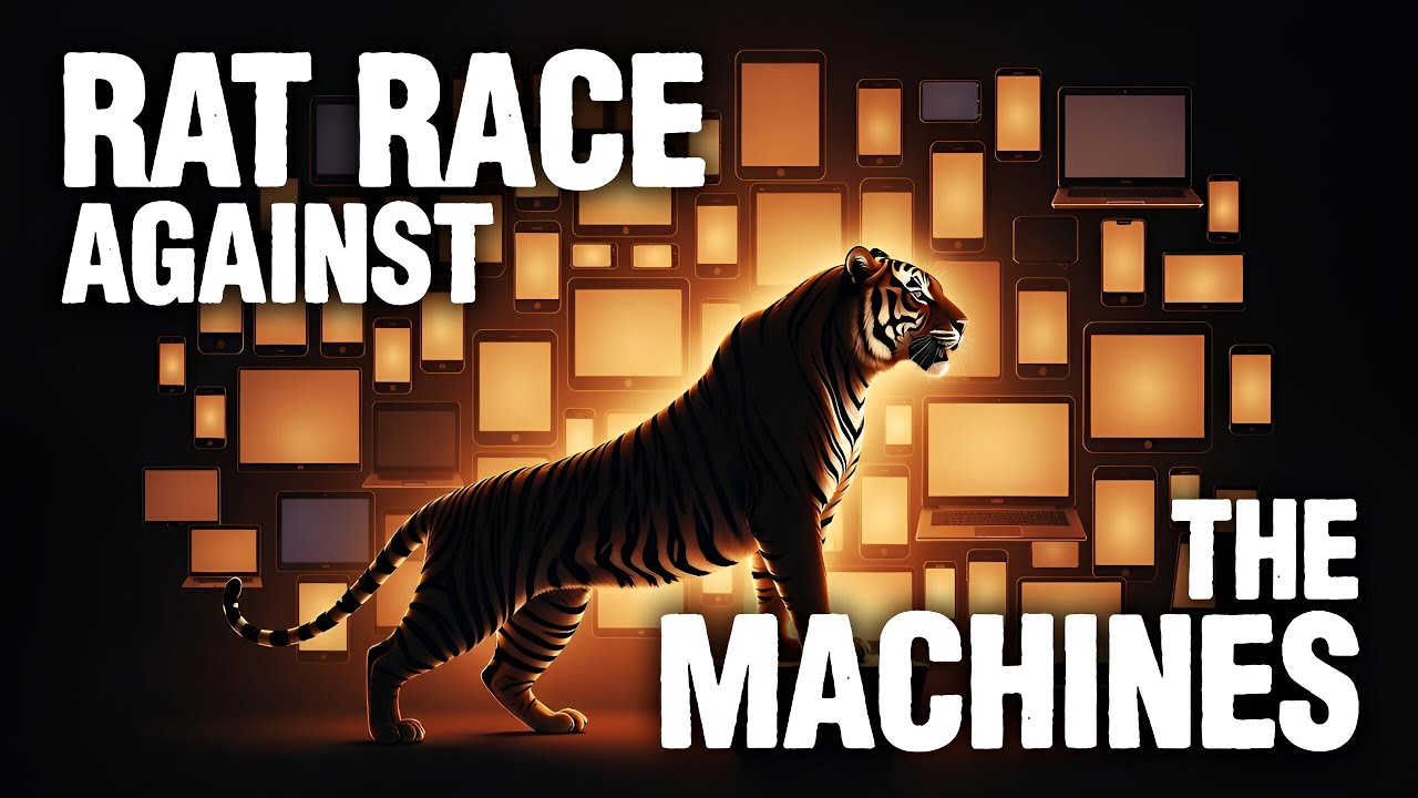 Tiger Joe:  Rat Race Against The Machines  (Official Music Video)