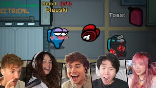 Among Us, But I Have to Snitch on Disguised Toast's Imposter (Multi POV)