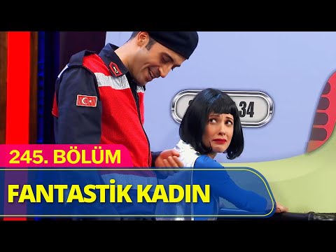 Fantastik Kadın - Güldür Güldür Show 245.Bölüm