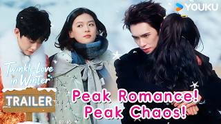 Confession Countdown CHAOS! Yuna Exposed Zhaoyu‘s Sleep Talk! |Twinkle Love in Winter screenshot 2