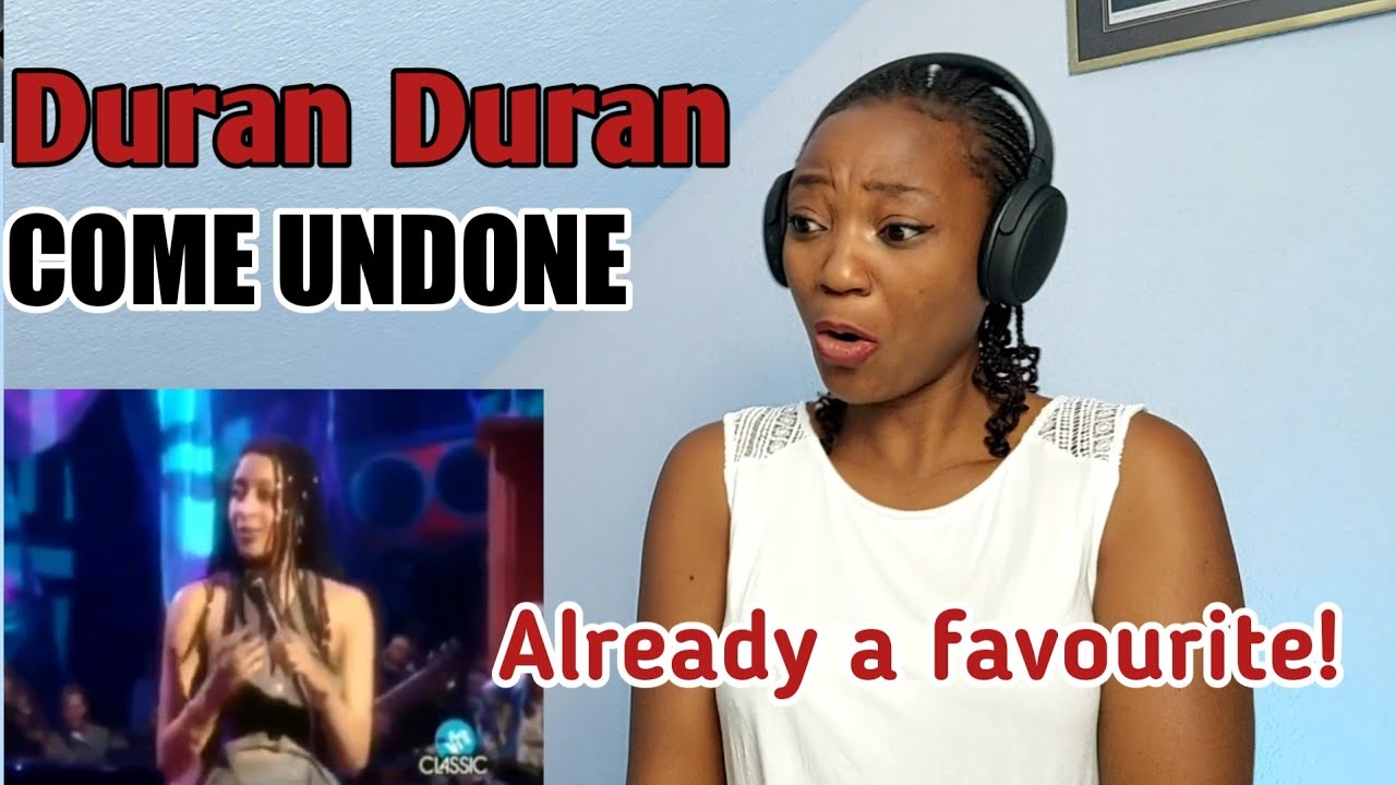 Вокальный зверь!🔥 Duran Duran - Come Undone (Unplugged) 1993 | реакция