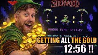 Sherwood (C64 Ultimate)  - 101% Speedrun in 12:56