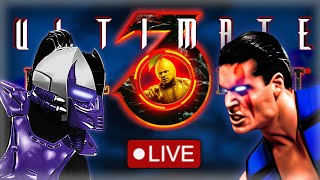 UMK3 Online | Играем с игроками СНГ и Зарубежа (MAME &amp; Fightcade) #retro #umk3 #mortalkombatonline