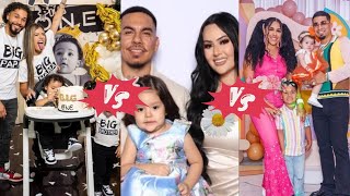 Anthony and Ana Family Vs The Trench Family Vs The Aguilar's Family Members Networth Comparison 2025