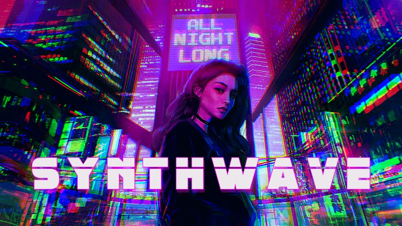 Synthwave 80s Retro music mix 2021 Cyberpunk Night City Music