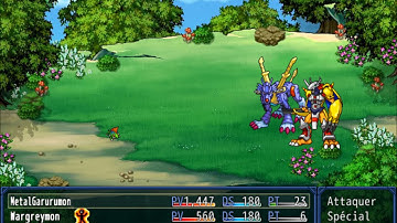 [RMVX ACE] Digimon FAN MADE - Digivolution test