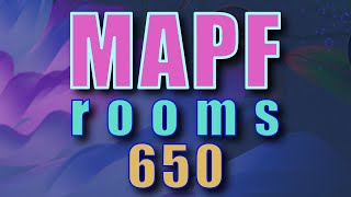 MAPF, Rooms, 650 agents