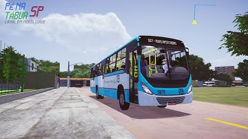 Proton Bus Simulator - Jogando com o Marcopolo Torino 2014 numa linha ida e volta (Rota Escolar)