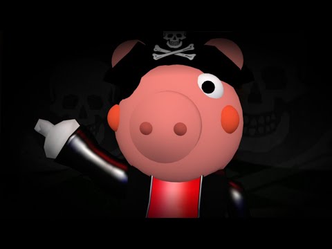 Roblox Piggy Pirate Jumpscare Roblox Piggy Animation Youtube - pirate animation roblox