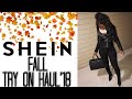 MASSIVE Shein Fall Try On Haul 2018 | MUST WATCH! iDESIGN8