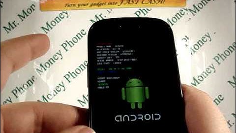HARD RESET your Samsung Google Nexus S DATA Wipe External Reset (RESTORE to FACTORY condition)
