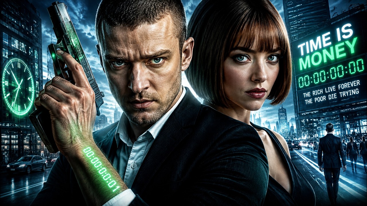 In This World, Time Is Worth More Than Money | Justin Timberlake | Full Action Movie