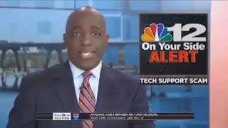 Live News Anchor Goofs Saying Check Your From Typo In Teleprompter
