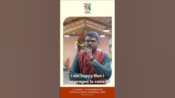 J Sai Deepak: A Powerful Voice at Sathya Sai Grama | Voice of the People Award