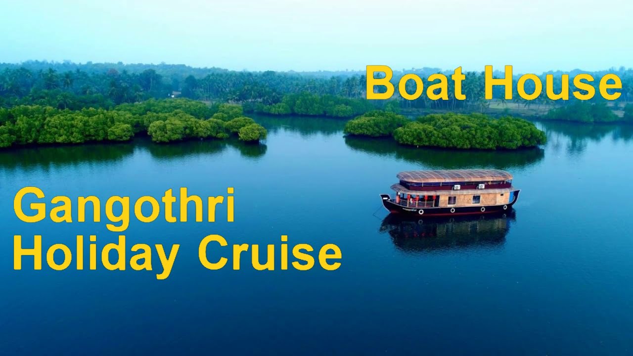 Gangothri Holiday Cruise Traditional Boat House kundapura Karnataka 