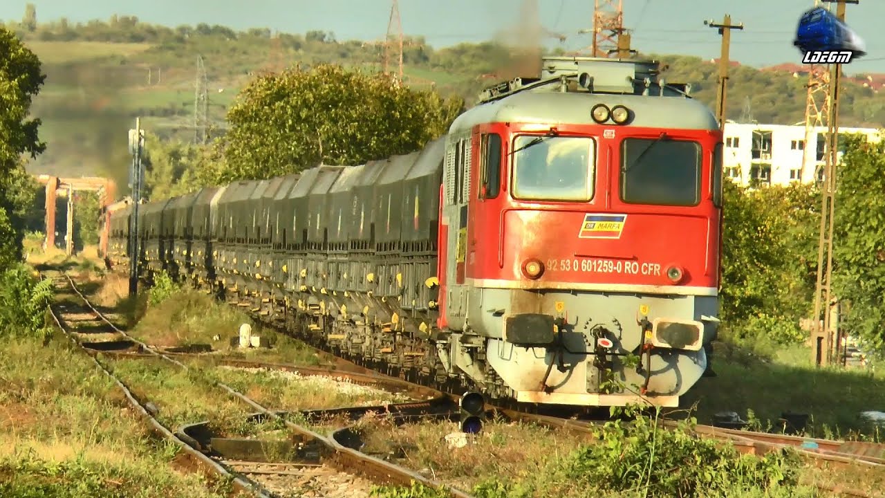 Trenuri & Activitate Feroviară în Gara Oradea Vest - 07 Octombrie 2024