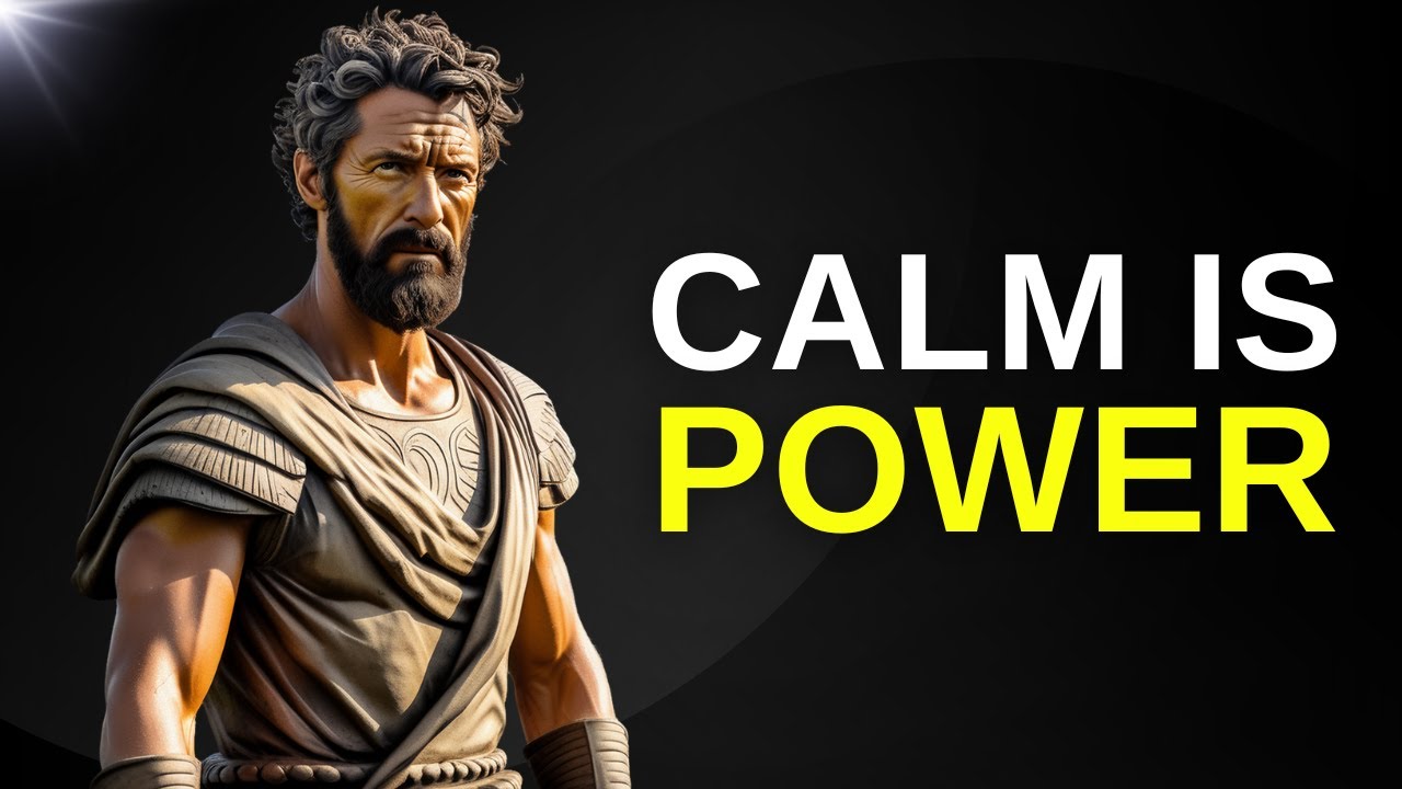10 Lessons to Keep Calm Like A Stoic - Marcus Aurelius | STOICISM