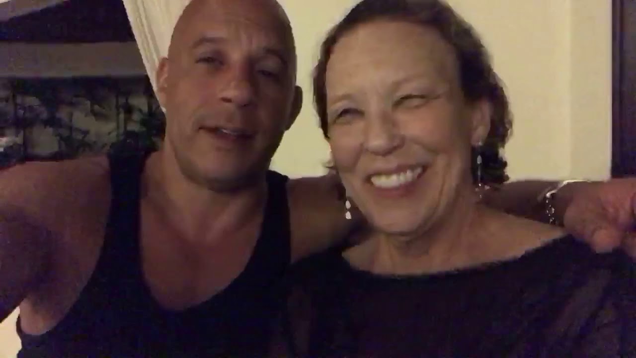 Vin Diesel   Happy New Year Vinbook! Health and Happiness
