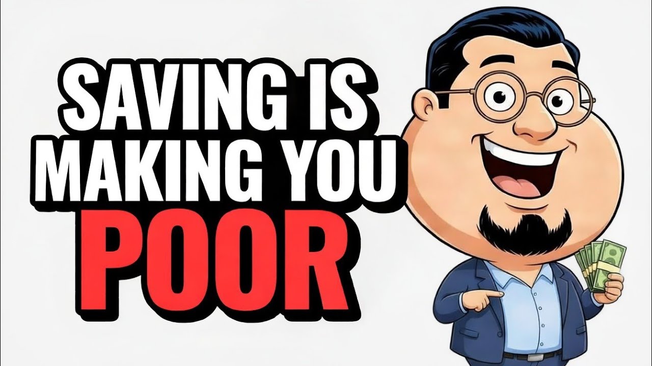 Why Saving Money Is Actually Making You Poor