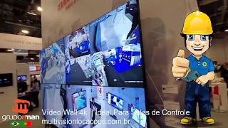 Video wall p/ sala de controle |Atendemos todo o Brasil‎ Software Polywall Gerenciamento de Sistemas screenshot 4