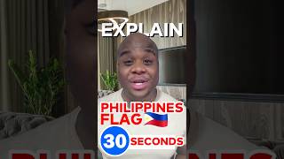 What the Philippine Flag Means in 30 seconds #shorts