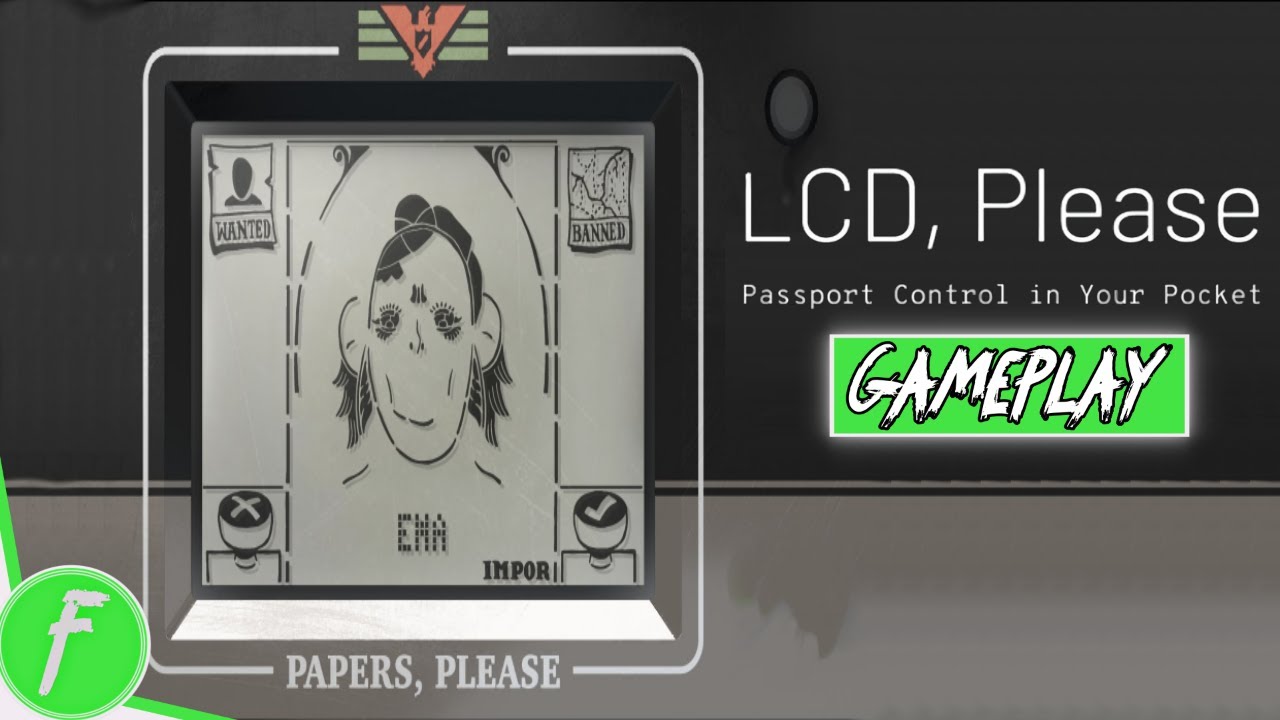 LCD Please Gameplay HD (PC) | NO COMMENTARY