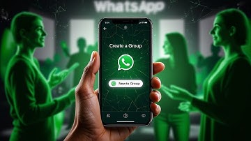 How to Create a Group in WhatsApp | Step-by-Step Guide!