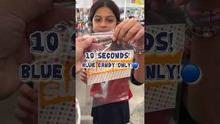 YOU HAVE 10 SECONDS TO FIND ALL THE BLUE CANDIES CHALLENGE! #shorts