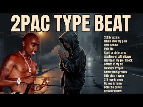 Ghetto Gospel 2PAC Type Beat Full Album Dark West Coast Conscious Rap