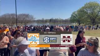 Tennessee vs Mississippi State | 3-14-2026 | NCAA Softball