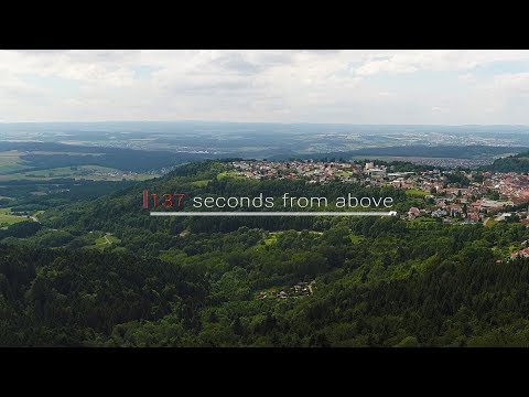 137 seconds from above | 4k