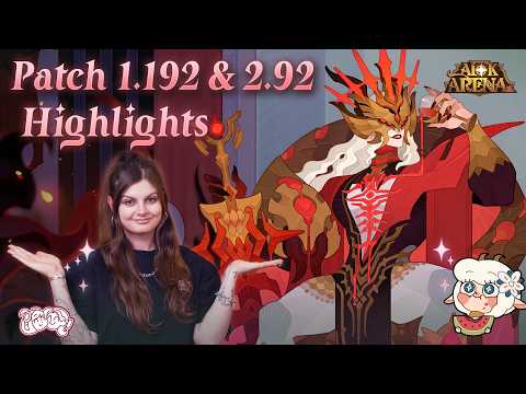 Patch Update Highlights! (1.192 & 2.292) | AFK Arena